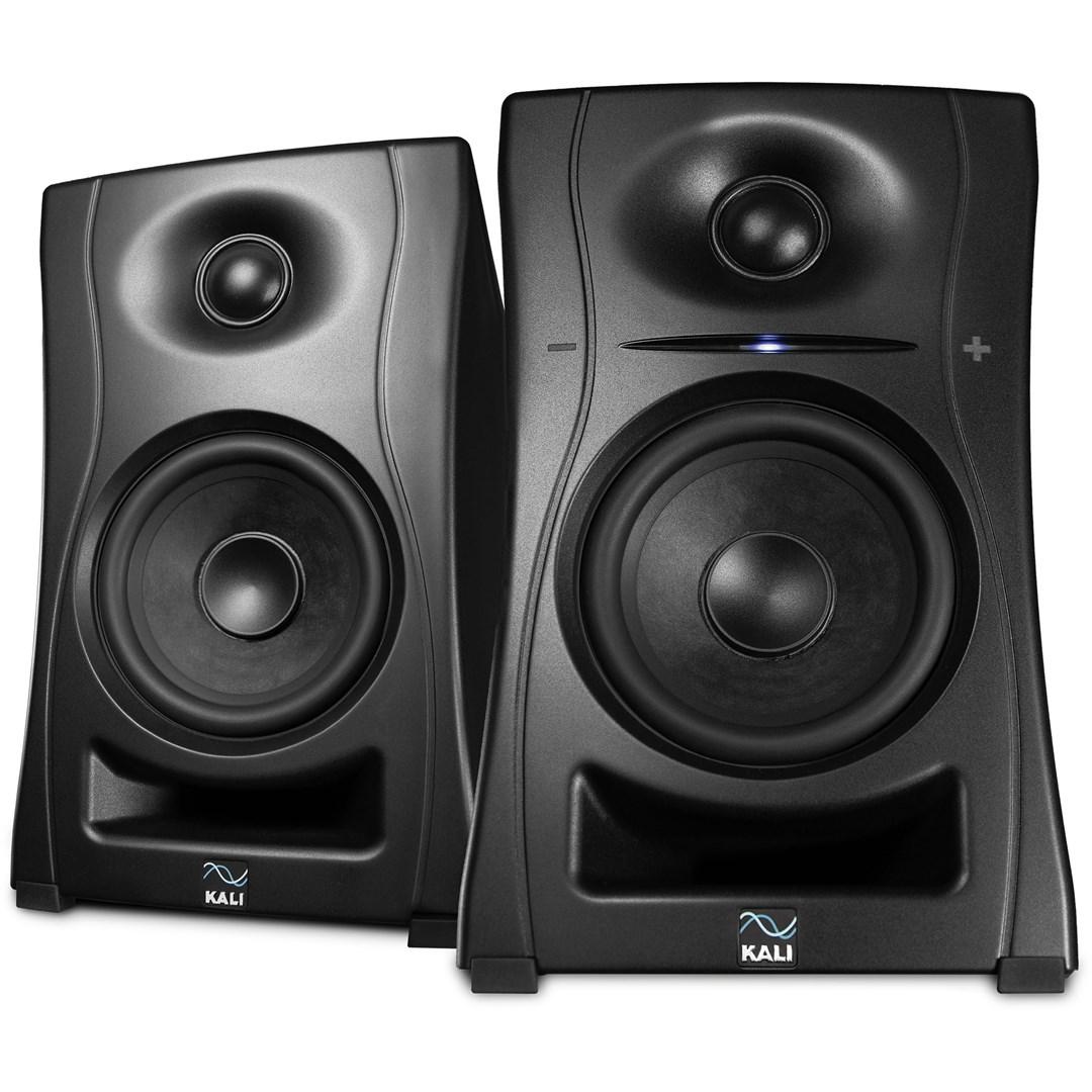 Kali Audio LP‑UNF - sæt Bluetooth studiomonitorer (sort)