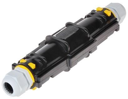 Raytech Rapid-Joint L10 gelboks - gennemgangsmuffe IP68