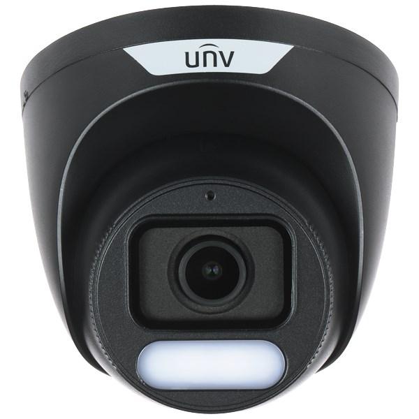 UNV IPC3624LE-ADF28K-WP - 4 MP IP-domekamera, 2,8 mm, sort