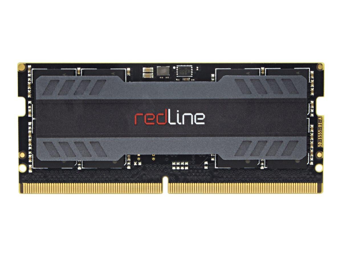 Mushkin Redline DDR5 32 GB 4800 MHz CL40 SO-DIMM billede