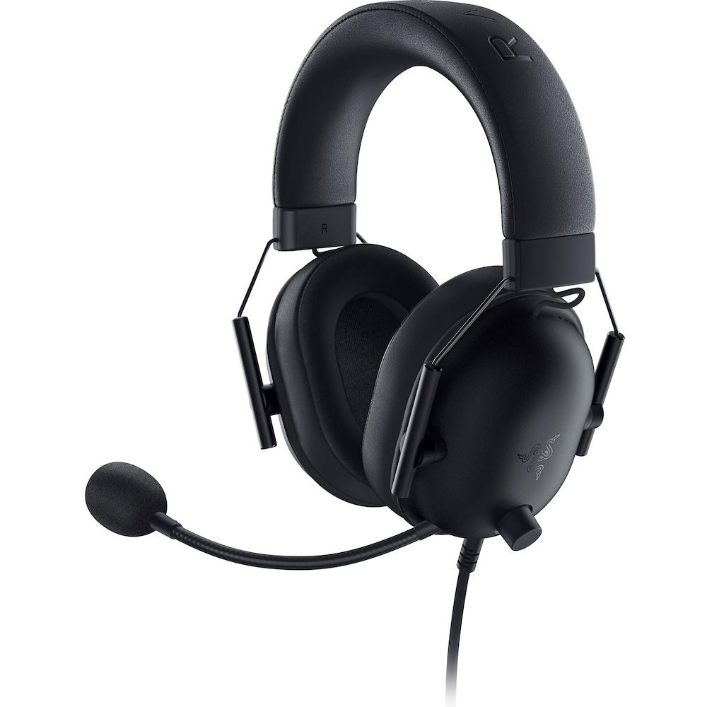 Razer BlackShark V2 X - esports gaming headset til PlayStation & Xbox, sort