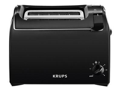 Krups ProAroma KH 1518 brødrister - 2 skiver, sort billede