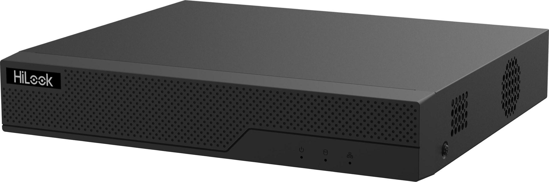 HiLook NVR-108MH-C/8P(E) - 8-kanals 8 MP PoE netværksoptager
