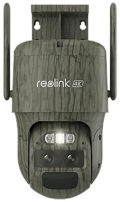 Reolink TrackMix Series G770 8MP LTE overvågningskamera med solpanel