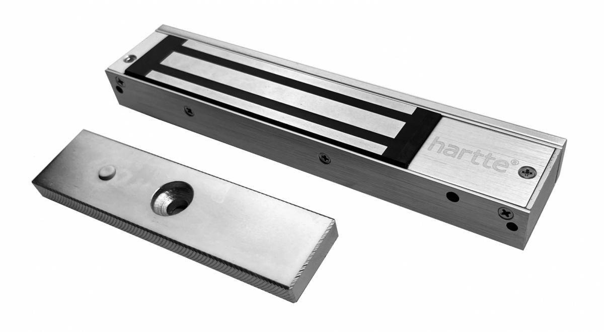 Elektromagnetisk dørlås HARTTE MG280S - 280 kg med signaludgang