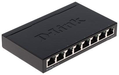 D-Link DGS-108/E - 8-port gigabit switch
