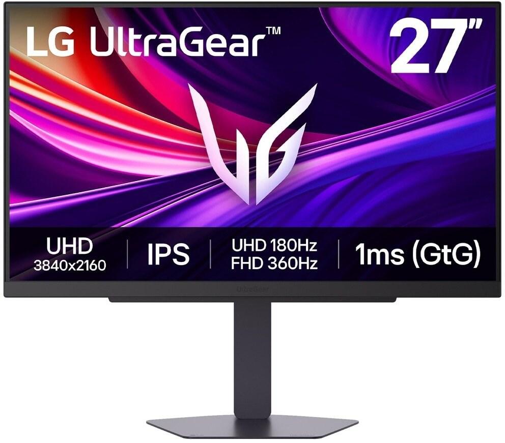 LG UltraGear 27G810A-B 27" 4K IPS gaming skærm - 180 Hz, 1 ms billede