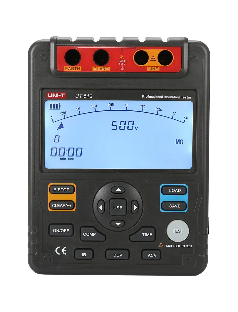 UNI-T UT512 isolationsmodstandstester - professionelt måleinstrument