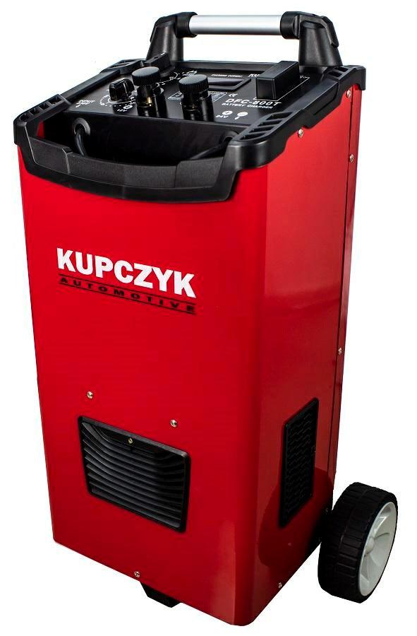Kupczyk DFC-800T batterioplader med starthjælp 12/24 V
