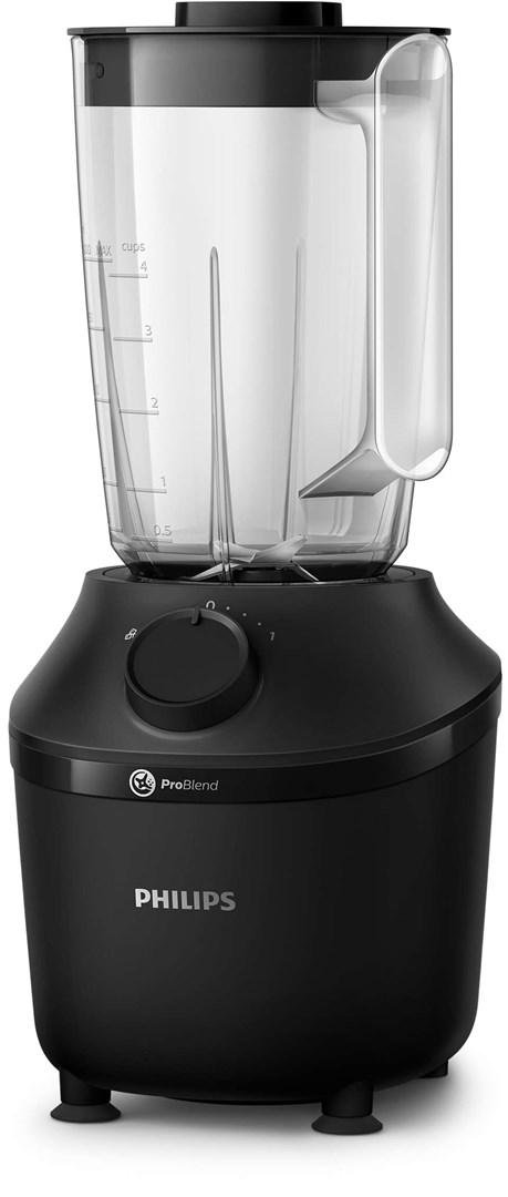 Philips 3000-serien HR2291/41 blender 2 l 600 W sort billede