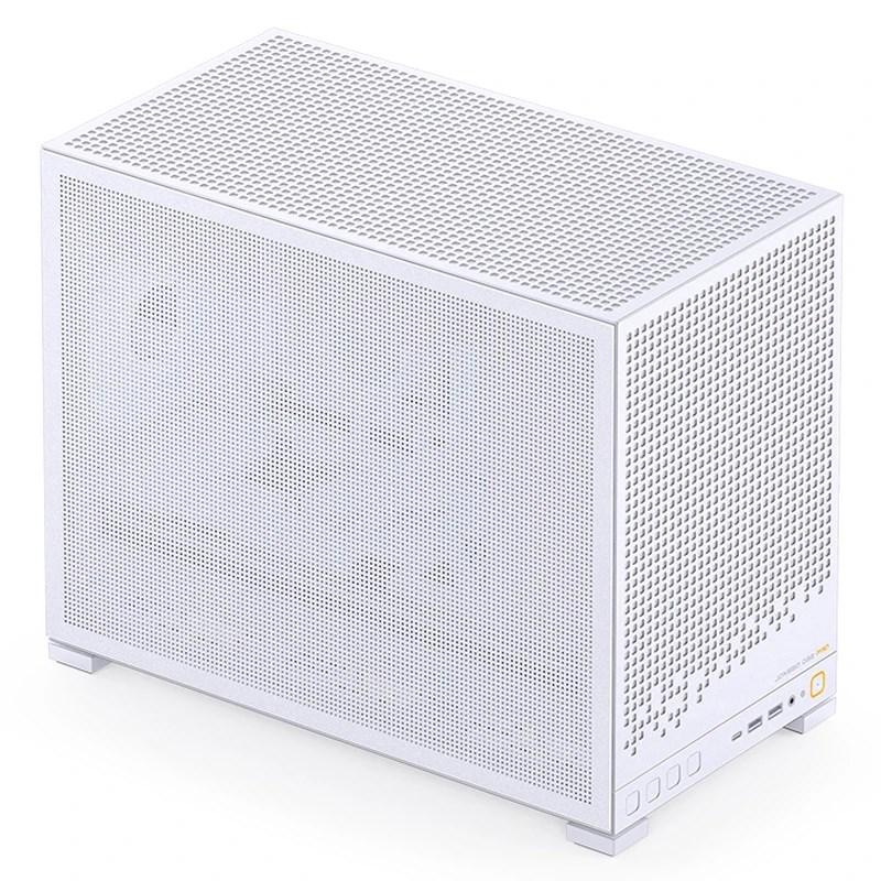 Jonsbo D32 PRO MESH midi tower PC kabinet hvid billede