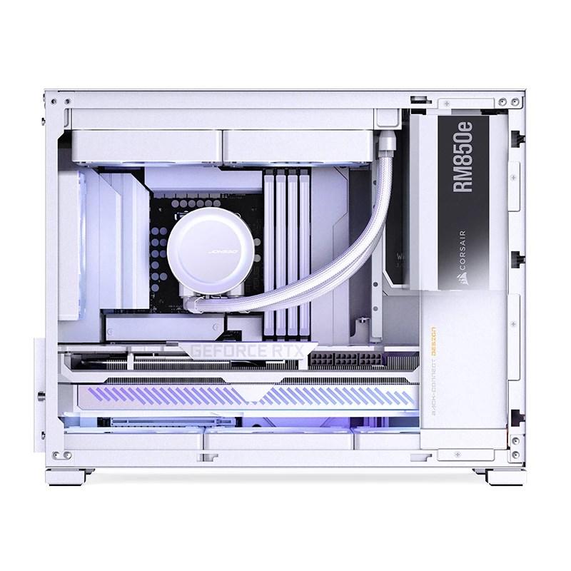 Jonsbo D32 STD White PC-Gehäuse, Mini-Gehäuse, mAT