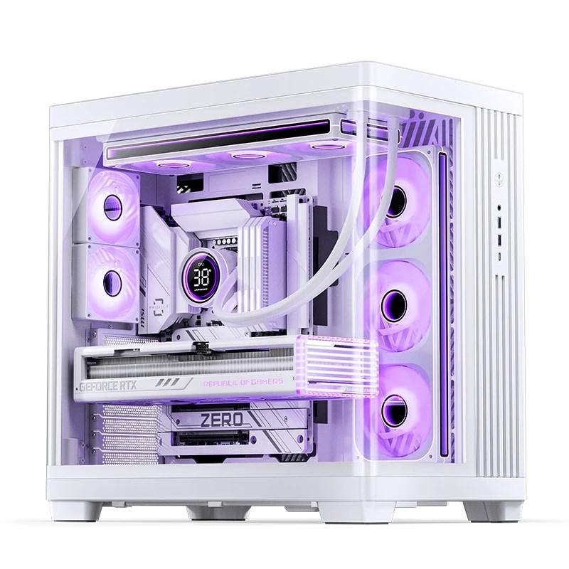 Jonsbo TK-4 Gehäuse, Midi-Tower, ATX, Tempered Glass