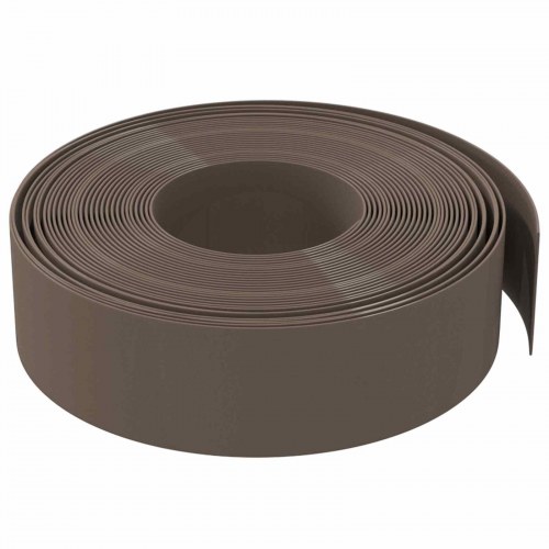 Havekant 25 m x 15 cm - brun