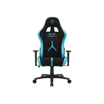 Onex STC Alcantara L Series gamerstol - sort/blå