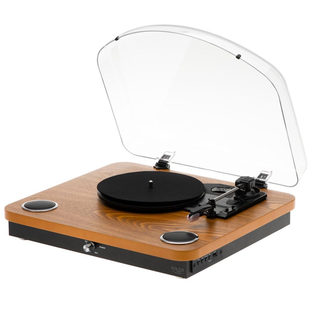 Adler AD 1914e pladespiller med Bluetooth billede