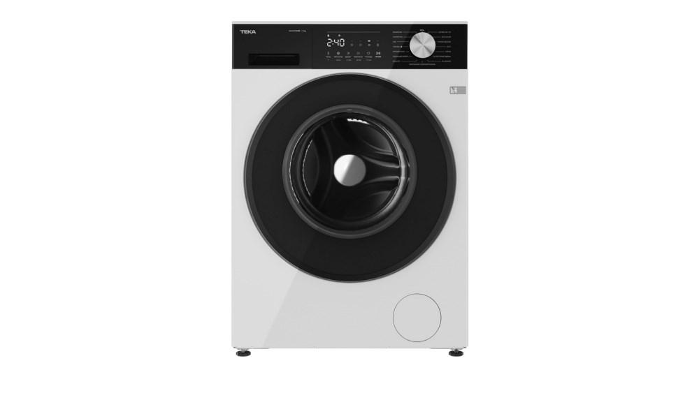 Teka WM 20841 W PL vaskemaskine 8 kg 1.400 omdr./min. hvid/sort