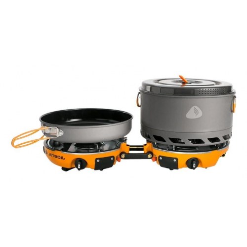 Campingkøkkensæt Jetboil Genesis Basecamp Cooking System - carbon