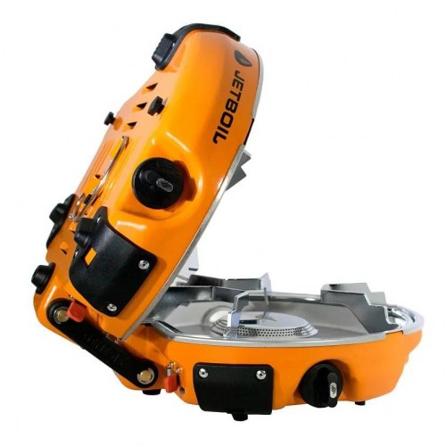Campingkøkkensæt Jetboil Genesis Basecamp Cooking System - carbon