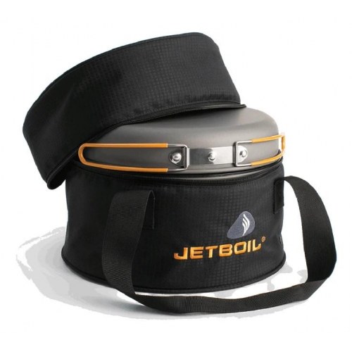 Campingkøkkensæt Jetboil Genesis Basecamp Cooking System - carbon