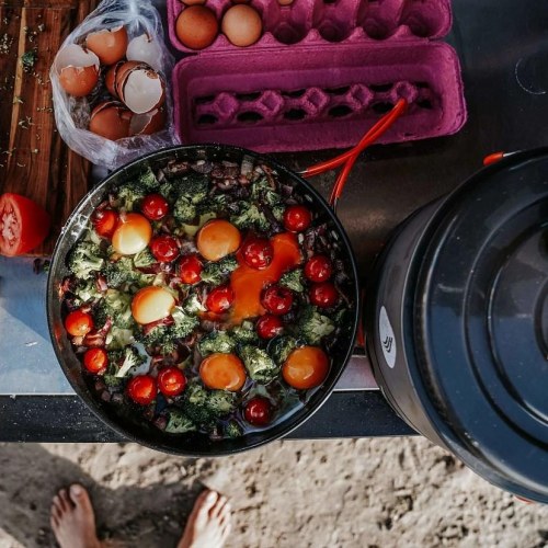 Campingkøkkensæt Jetboil Genesis Basecamp Cooking System - carbon