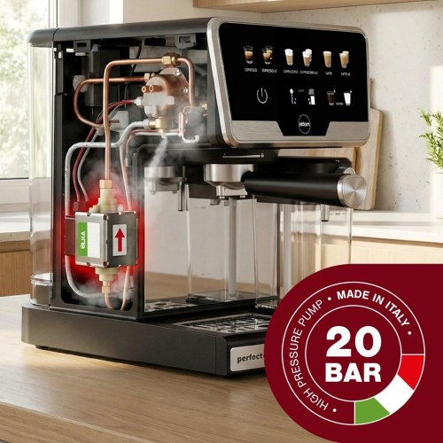 ELDOM ECK1 espressomaskine 1,7 l 20 bar