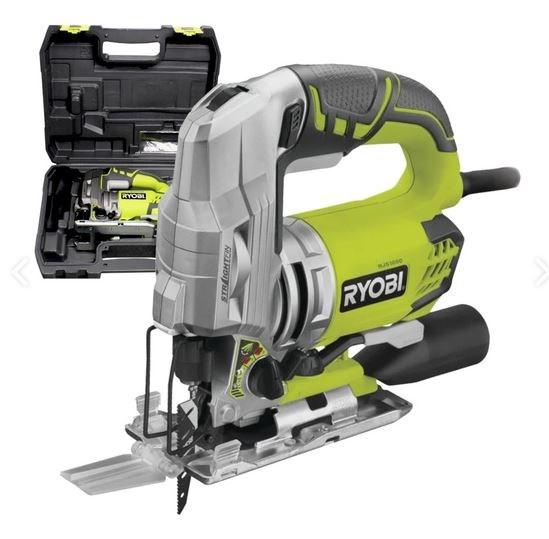 Ryobi RJS1050-K 680 W stiksav med kuffert