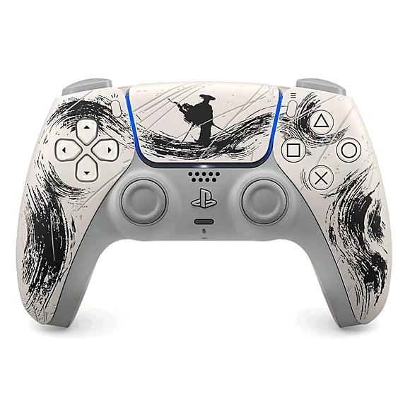 Sony PlayStation 5 DualSense trådløs controller Limited Edition - Ghost of Yotei sort
