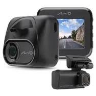 Mio MiVue C595WD dashcam med T30 bagkamera, Full HD, STARVIS, Speedcam, GPS og Wi‑Fi billede