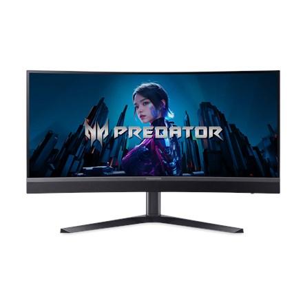 Acer Predator X34 V3 gaming skærm 34" QHD 180 Hz sort billede