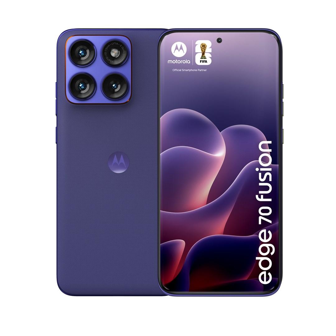 Motorola Edge 70 Fusion 6,78" 12/256 GB 5G - violet smartphone billede