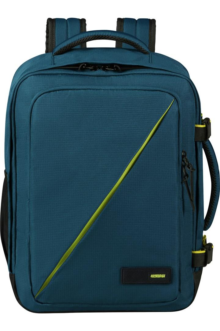 American Tourister Väska Boarding 3-Way Take2Cabin Harbor Blue