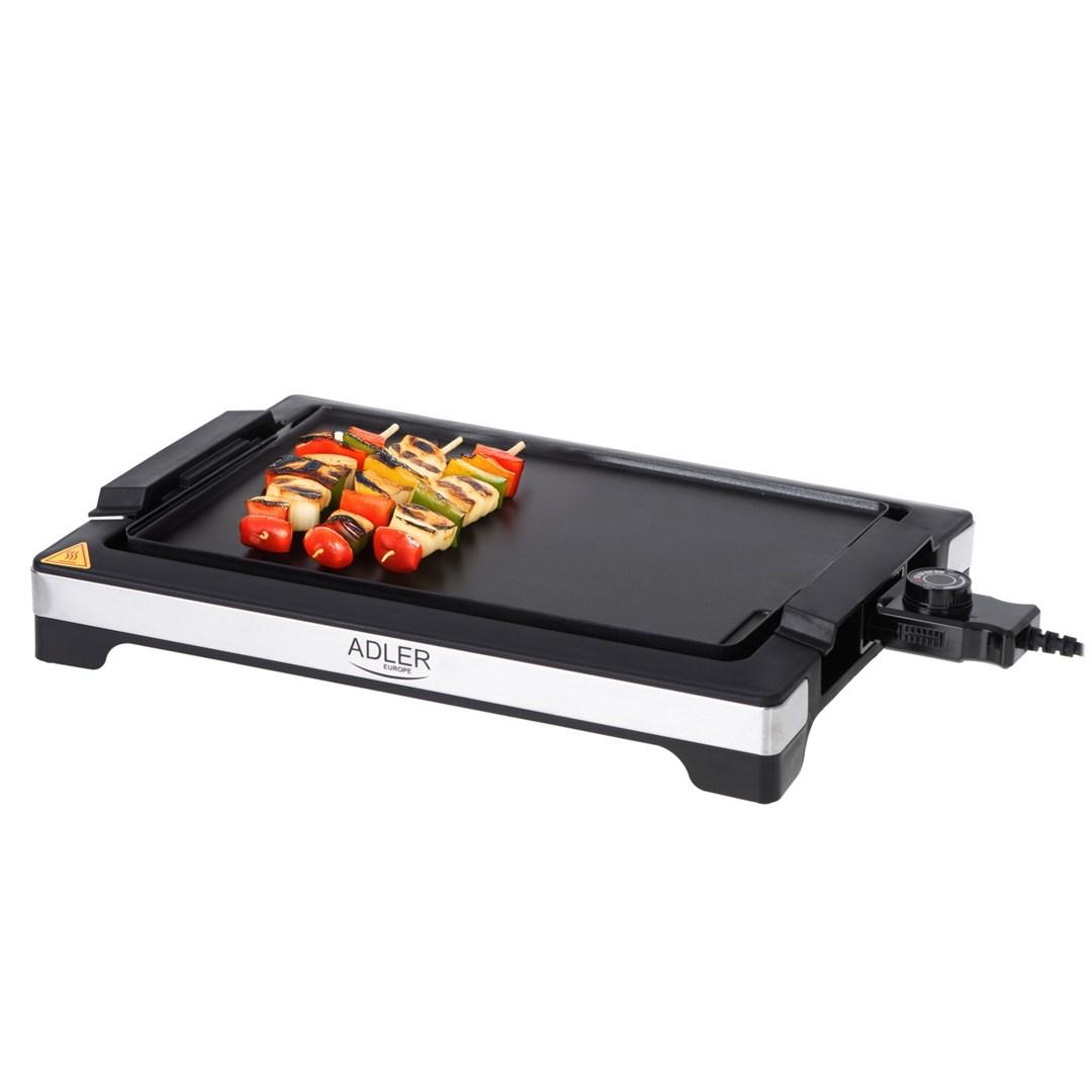 Adler AD 6613 elektrisk bordgrill 3000 W sort