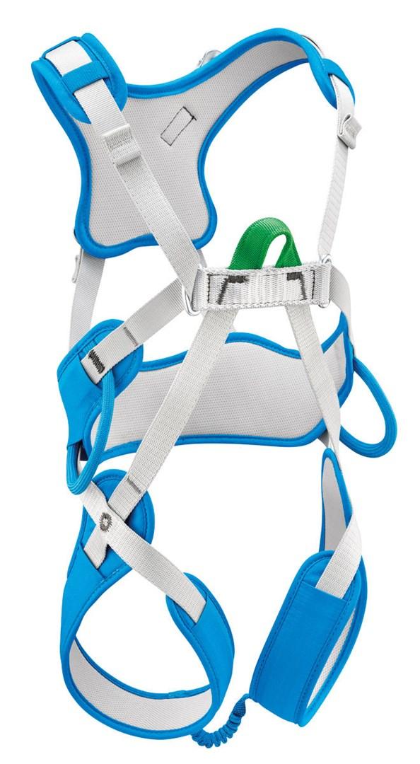 Petzl OUISTITI klatresele til børn - blå