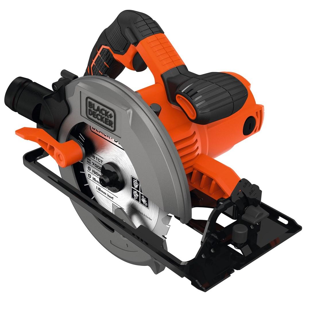 Black & Decker CS1550-QS rundsav 190 mm 1.500 W billede