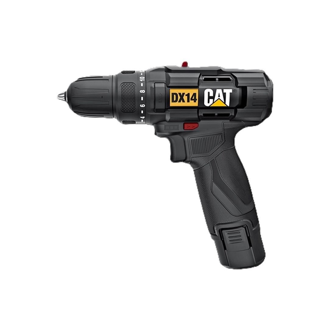 CAT DX14 ledningsfri boremaskine og skruemaskine 18 V