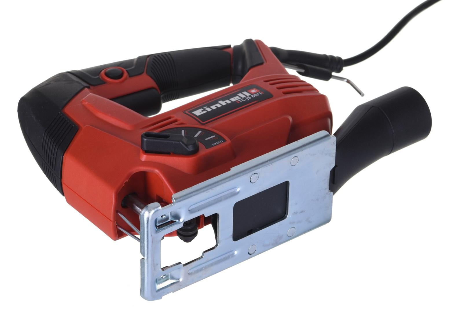 Einhell TC-JS 80/1 stiksav 550 W 3.000 slag/min billede