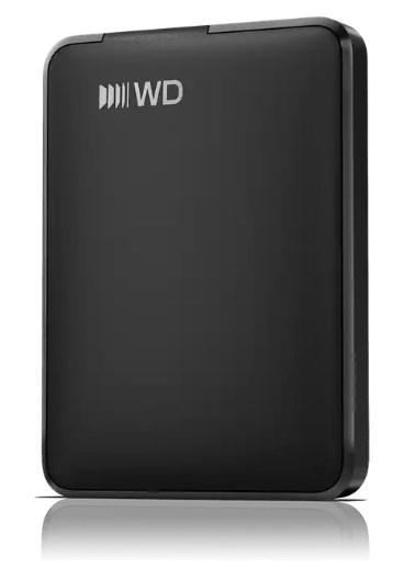 WD Elements Portable ekstern harddisk 1 TB 2,5" USB-C sort billede