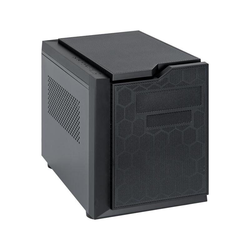 Chieftec CI-01B-OP Cube PC kabinet sort billede