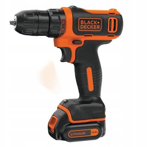 BLACK+DECKER 10,8 V Li-ion bore- og skruemaskine 1,5 Ah billede