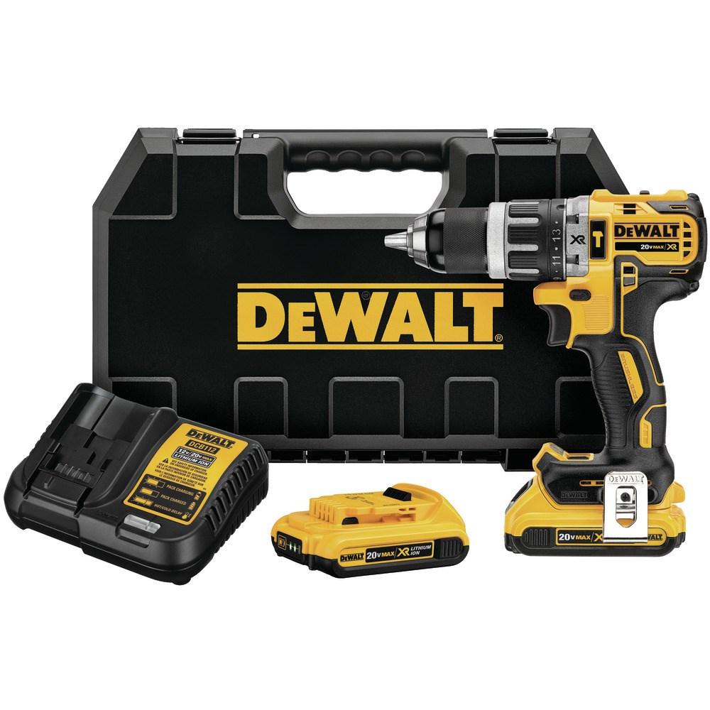 DeWALT DCD796D2-QW akku slagbore-/skruemaskine 18 V 2 x 2 Ah