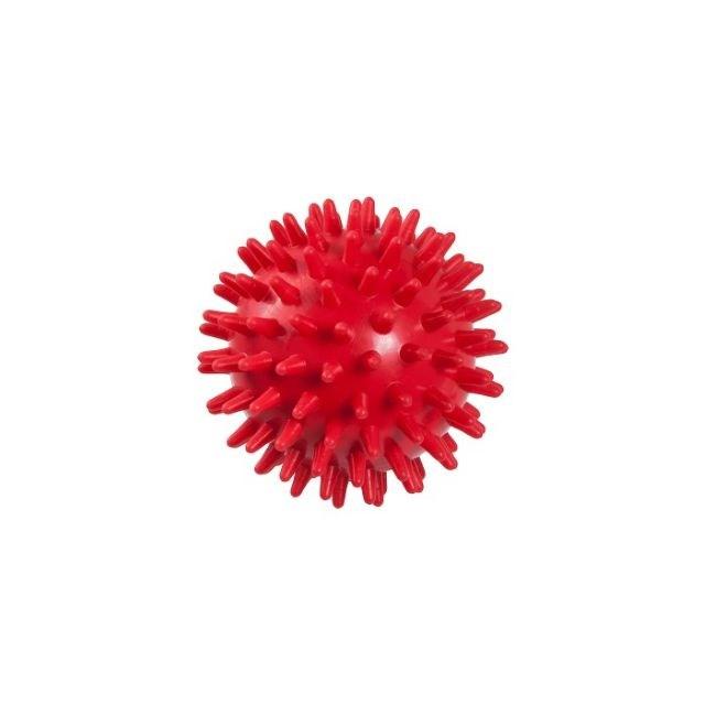 REHA FUND PILO-3007 rehabiliteringsbold med pigge 7 cm rød