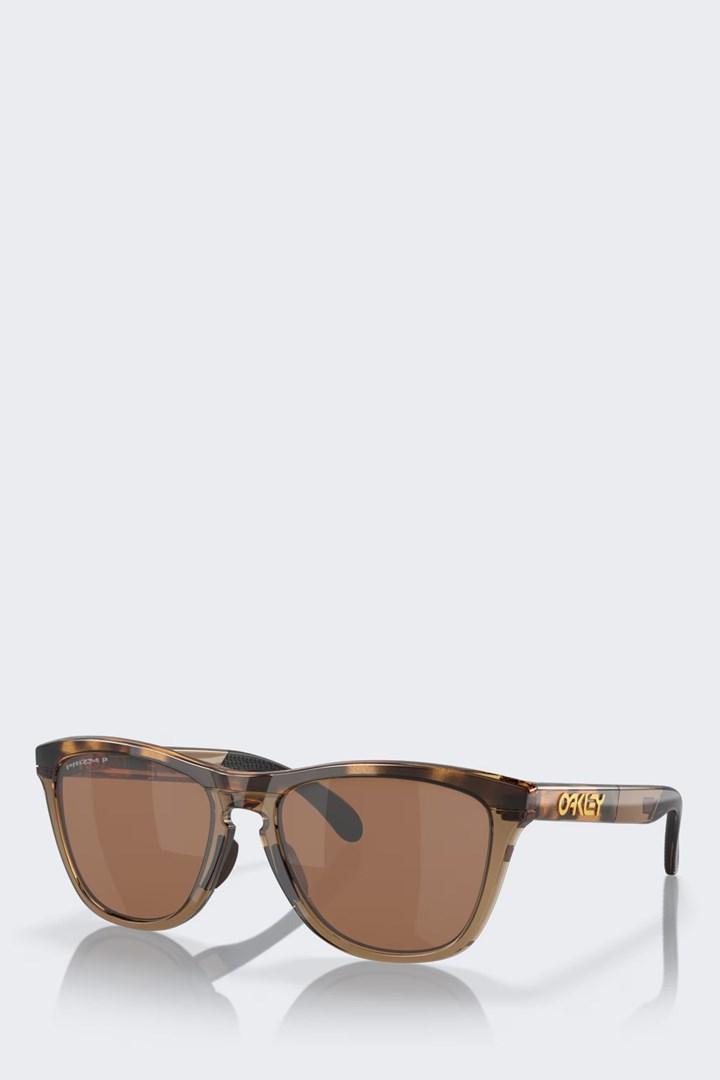 Oakley Frogskins Range polariserede solbriller - brun/brun billede
