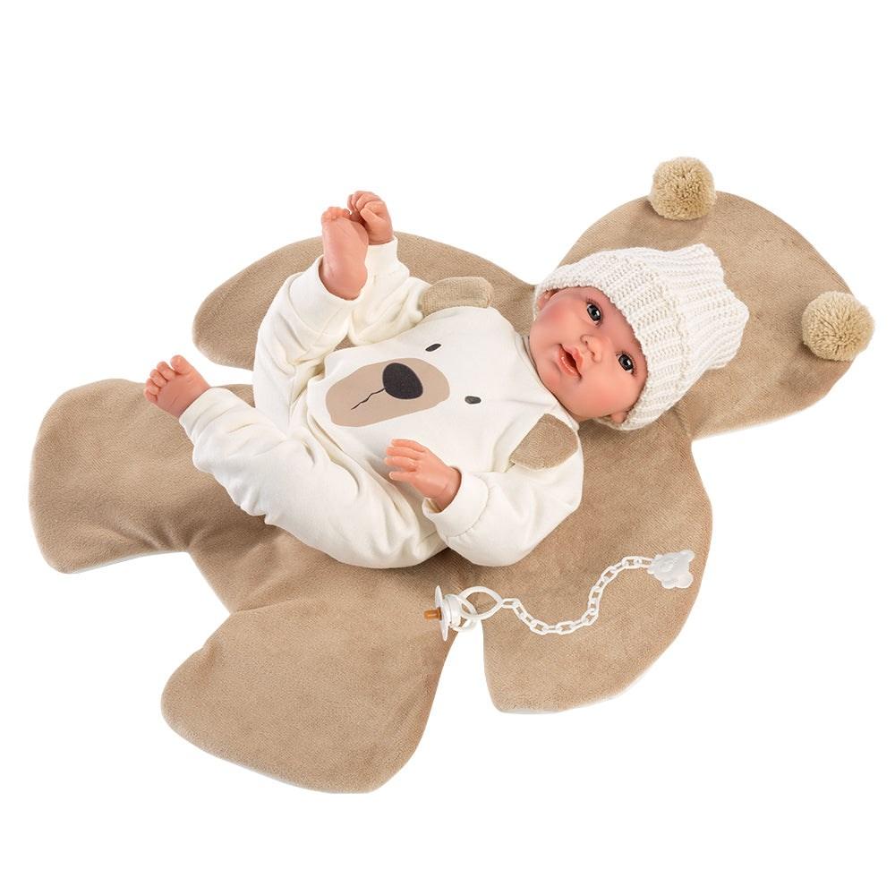Llorens Osito grædende babydukke 36 cm billede