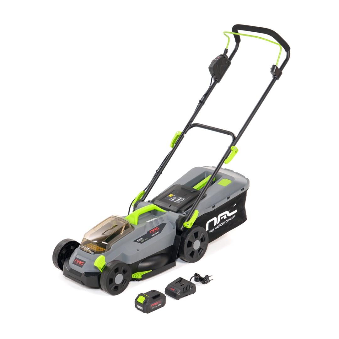 NAC batteridrevet plæneklipper 20 V 1 x 4 Ah