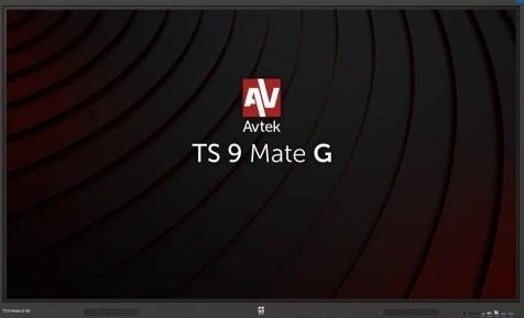 AVTEK TS 9 Mate G 65" interaktiv 4K skærm