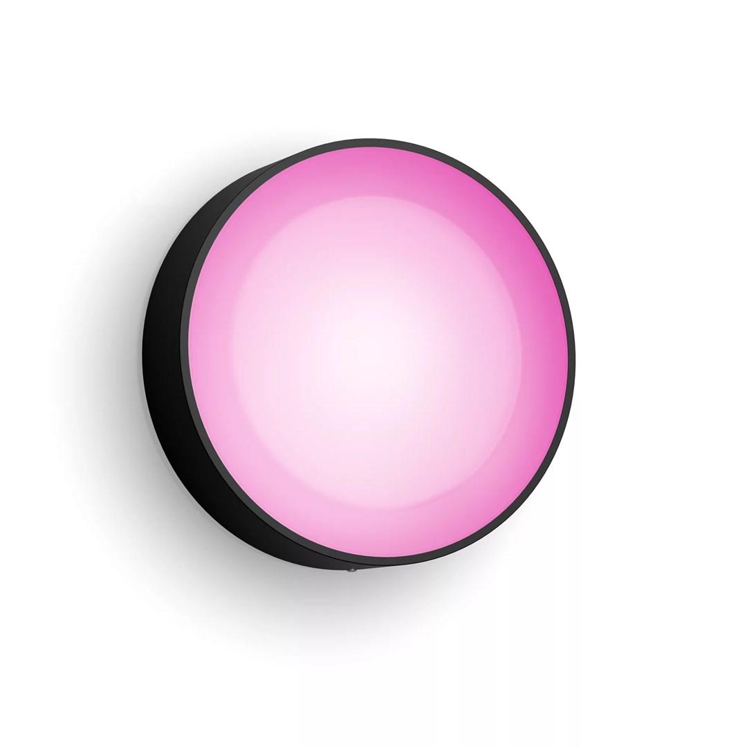 Philips Hue Daylo udendørs væglampe med hvidt og farvet lys