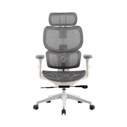Ventra Premium Mesh gaming-kontorstol - hvid