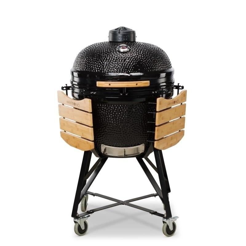 Kamado Bono Limited keramisk kulgrill 25" med vogn - sort