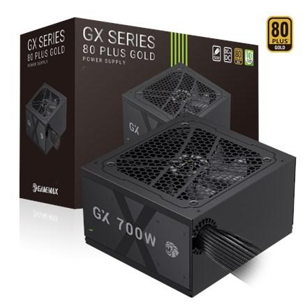 GameMax GX 700G strømforsyning 700 W 80 Plus Gold ikke-modulær billede
